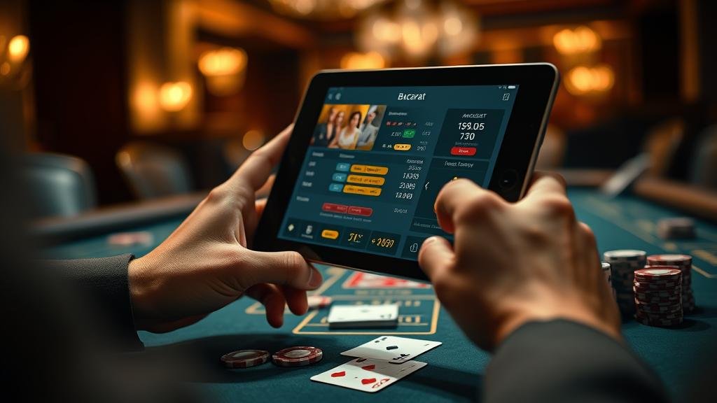 การทดสอบสูตรบาคาร่าบนมือถือหลายโต๊ะ