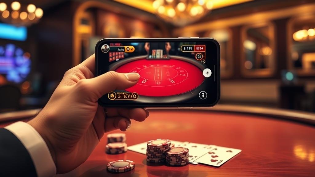 การคาดการณ์ไพ่บาคาร่าบน Android