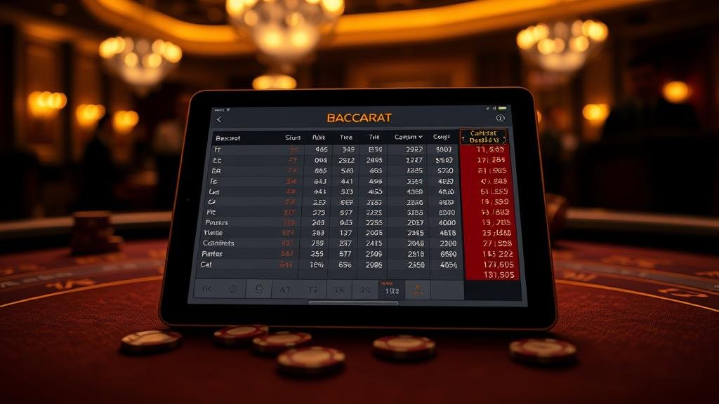 การจัดการเงินทุนบาคาร่าบน iPad