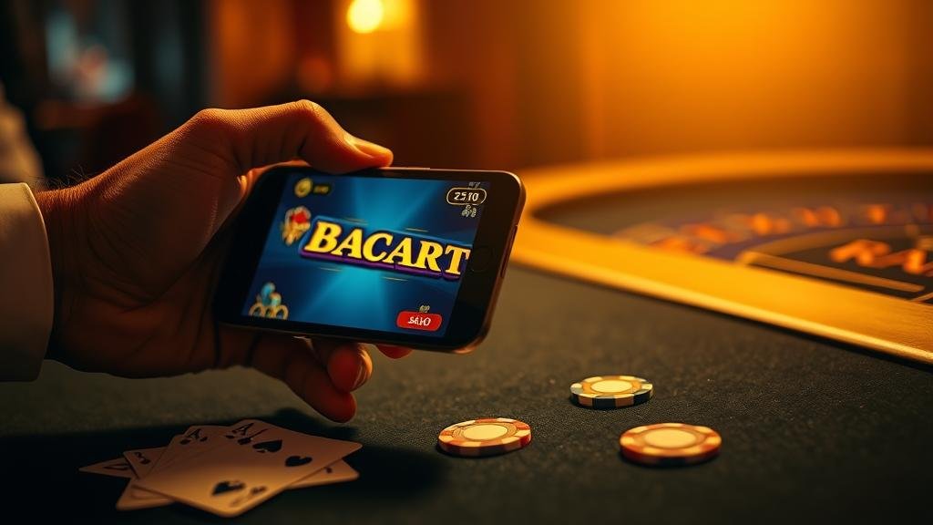 บาคาร่า: คู่มือตั้งเป้ากำไรและคุมงบฉบับเซียนบนมือถือและเดสก์ท็อป