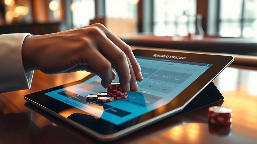 การจัดการงบประมาณบาคาร่าผ่านแอปพลิเคชันมือถือ