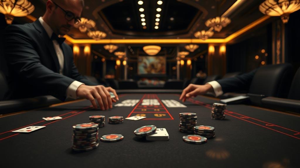 คู่มือบาคาร่า: จัดพอร์ตเบทบนเดสก์ท็อป ฉบับเซียน คุมงบง่าย