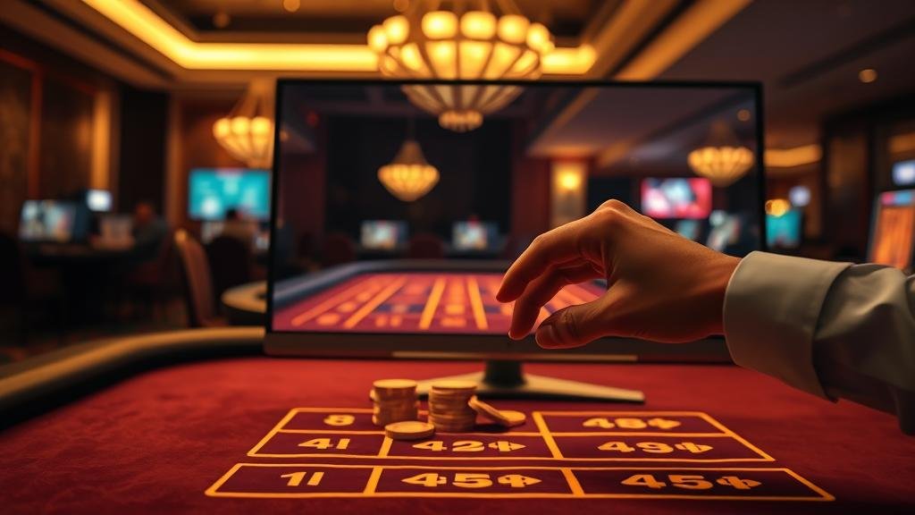 การติดตามสถิติบาคาร่า