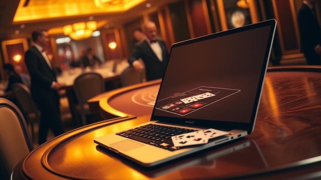 การเล่นบาคาร่าบนแท็บเล็ต iOS และ Android