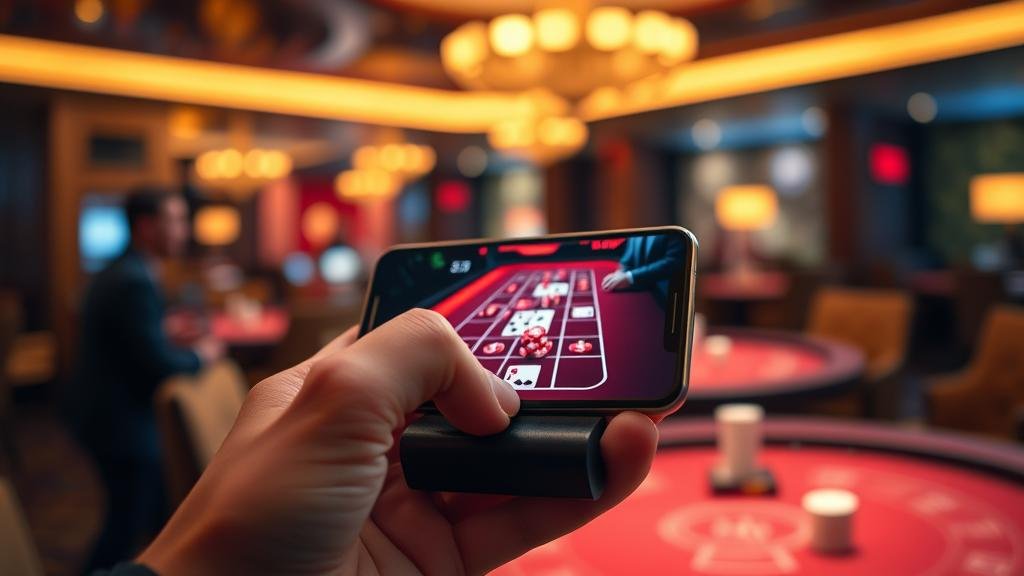 พิมพ์เขียวบาคาร่า: เทคนิคเดินเงินบนมือถือ iOS/Android ฉบับเซียน งบสูงก็รวยได้