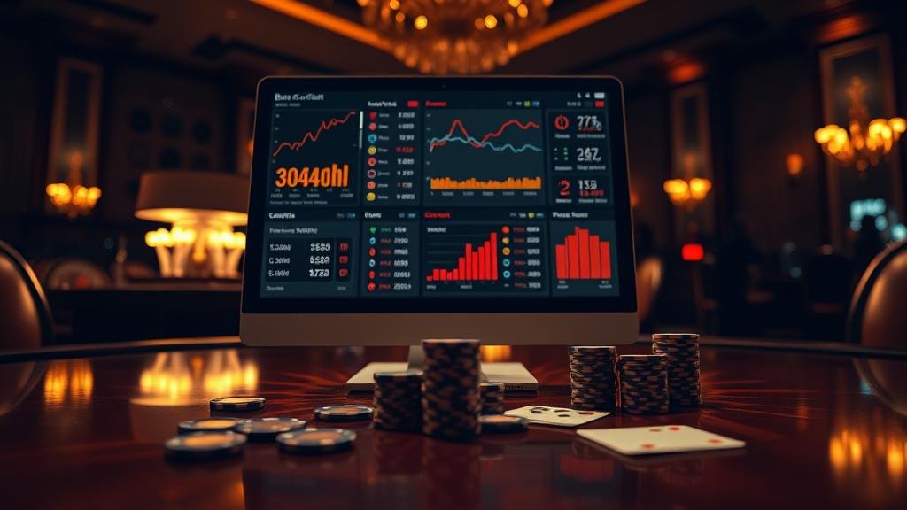 การวิเคราะห์บาคาร่าบน iPad