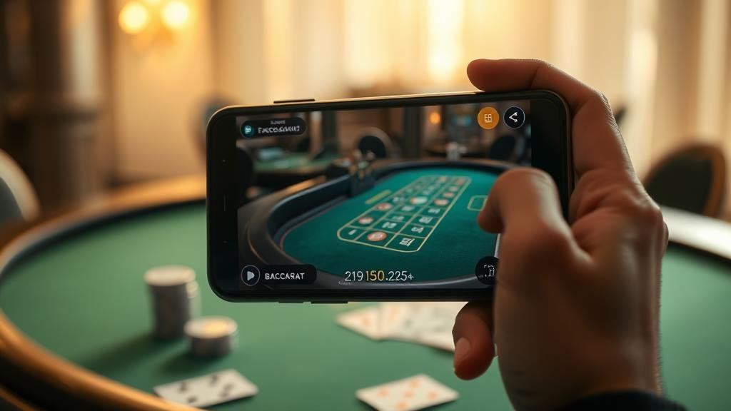 บาคาร่า SA: สูตรทำเงินง่ายๆ อ่านจังหวะไพ่บนทุกอุปกรณ์ ฉบับคอมมิชชั่นน้อย