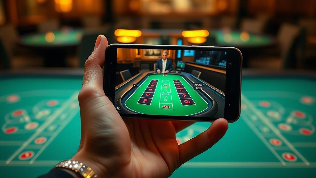 กลยุทธ์การคำนวณงบประมาณบาคาร่า