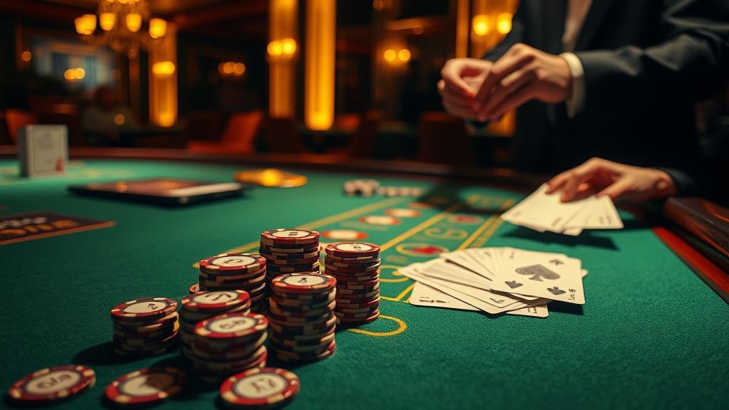 การเล่นบาคาร่าบนหลายโต๊ะพร้อมกัน