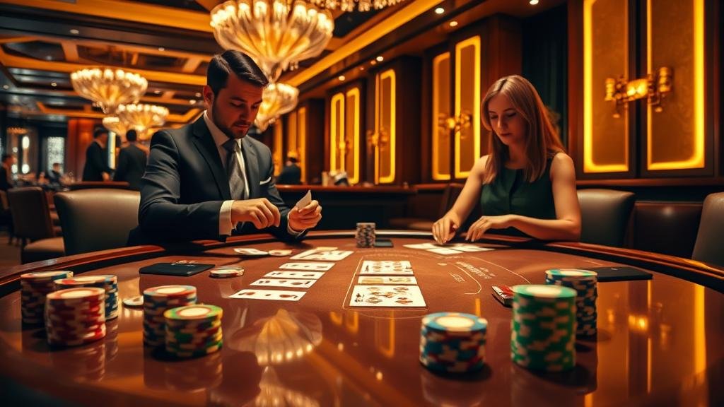 บาคาร่า: ถอดรหัสสถิติไพ่, คุมงบ, จับจังหวะทำกำไรบนหลายโต๊ะ