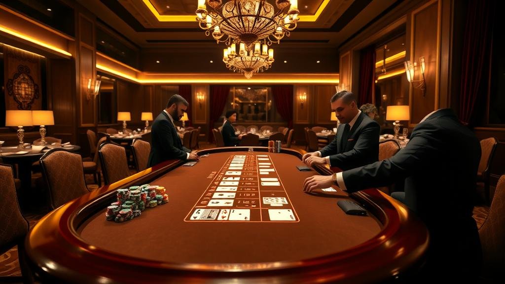 การเล่นบาคาร่าด้วยการวางเดิมพันที่รวดเร็ว