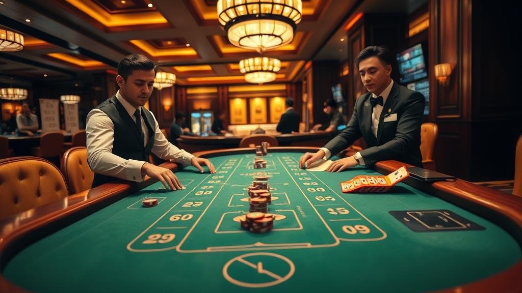 การบริหารจัดการเงินทุนในการเล่นบาคาร่า