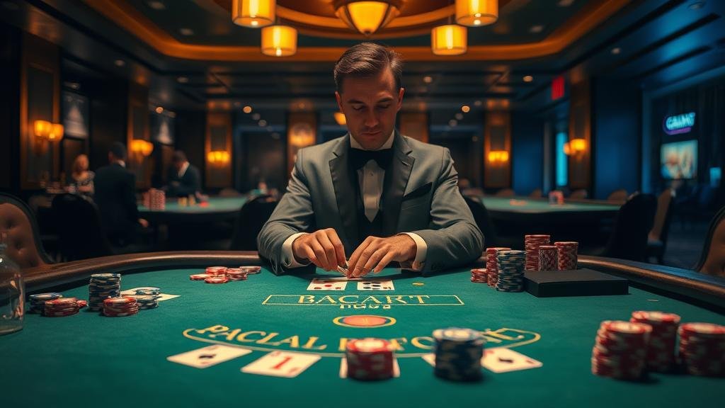 บาคาร่า: คัมภีร์เลือกห้องสด สังเคราะห์สถิติแม่นยำ คู่มือคุมงบ BBIN Vivo