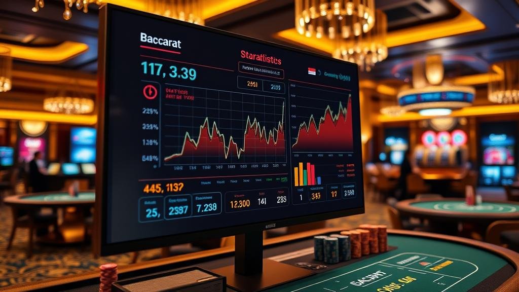 เจาะลึกเทคนิคบาคาร่า Vivo: คู่มือวิเคราะห์สถิติและคาดการณ์ไพ่ฉบับเซียน