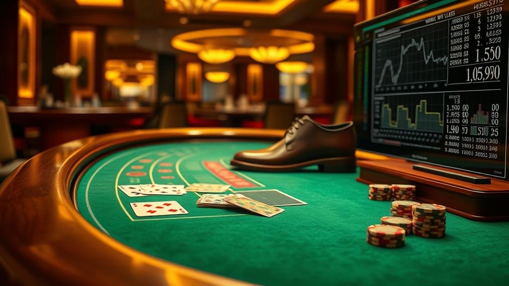 นักพนันชาวเวียดนามวิเคราะห์เค้าไพ่บาคาร่า