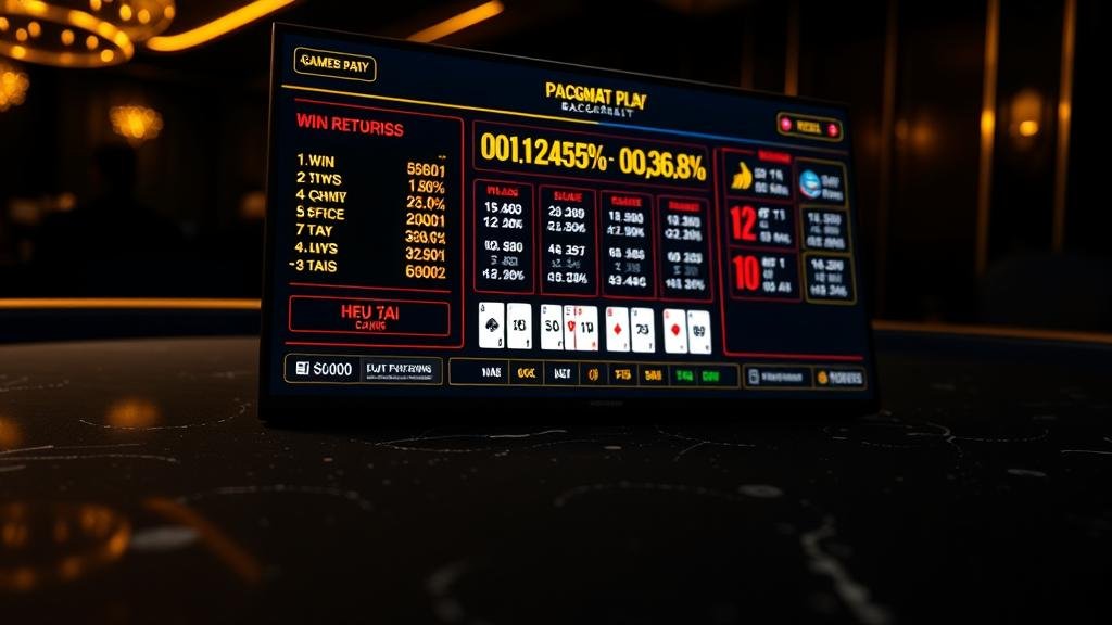 บาคาร่า: เช็กเปอร์เซ็นต์ชนะ Pragmatic, อ่านเค้าไพ่ LuckyStreak, เลือกห้อง TVB...