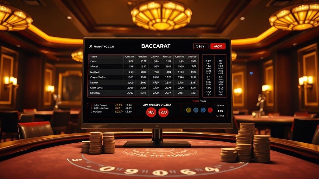 การเลือกห้องบาคาร่า TVBET แบบหลายโต๊ะ