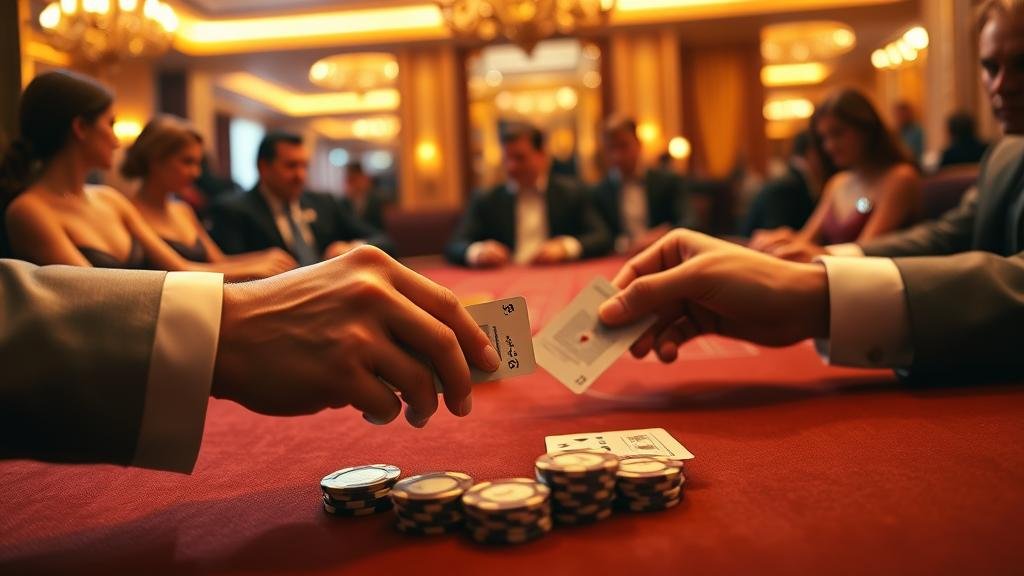 หน้าจอเกมบาคาร่า WM พร้อมสถิติ