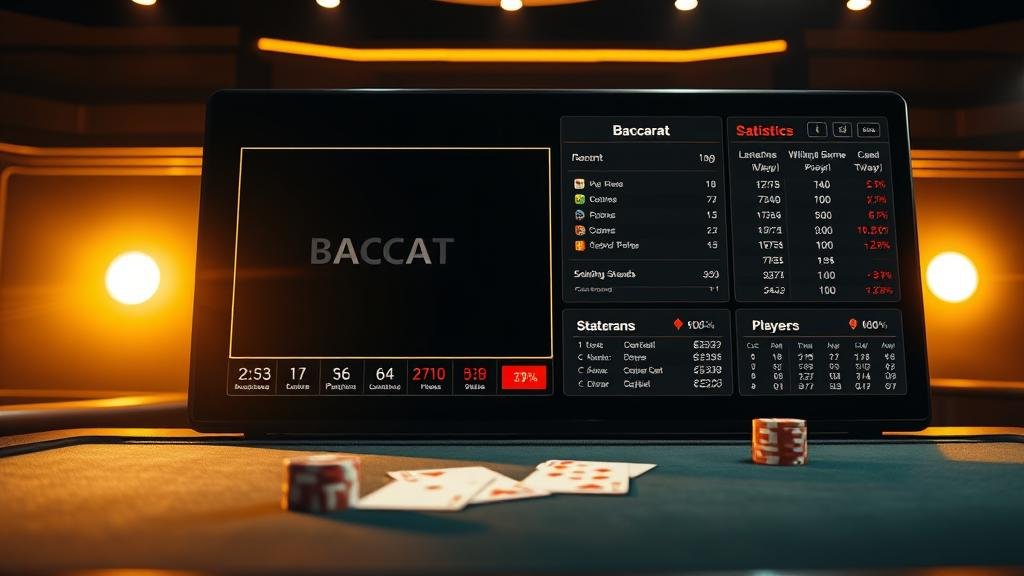 ผู้คนกำลังสนุกกับการเล่นบาคาร่าออนไลน์