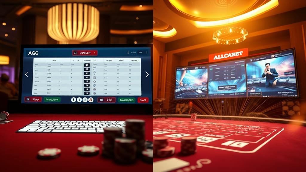 คู่มือเซียนบาคาร่า: เทคนิคอ่านเค้าไพ่ AG & Allbet ฉบับเข้าใจง่าย พร้อมวางแผนท...