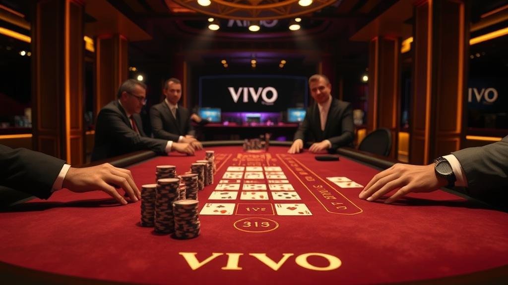 การวางเดิมพันบาคาร่า Vivo อย่างมีกลยุทธ์