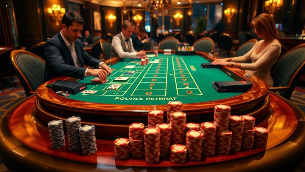 เปรียบเทียบอินเทอร์เฟซบาคาร่าจากค่ายดัง