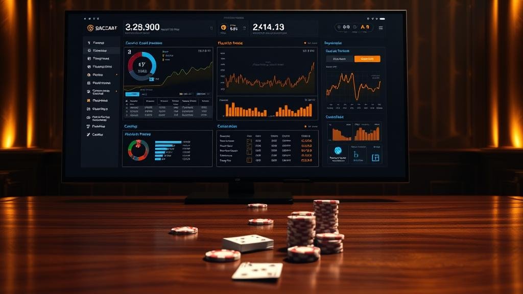 บาคาร่าเว็บตรง: คู่มือเล่นง่าย สังเคราะห์สถิติและอินไซต์แดชบอร์ดเพื่อกำไร