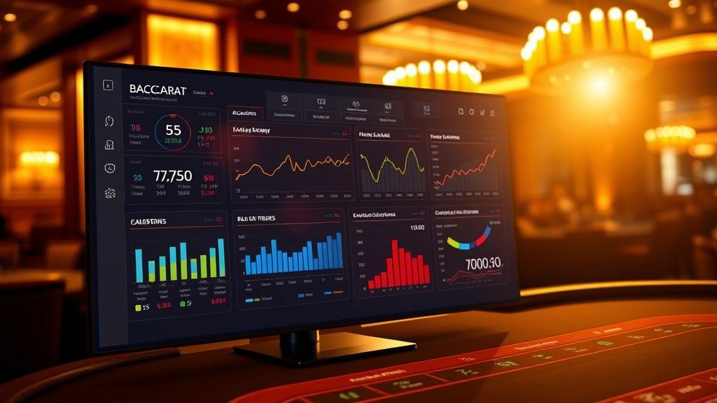 นักเดิมพันบาคาร่ามืออาชีพกำลังวางแผน