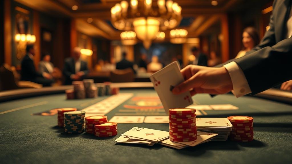 คู่มือบาคาร่าฉบับง่าย: เทคนิคเลือกห้องเด็ด, คาดการณ์ไพ่, สรุปสถิติทุกค่าย