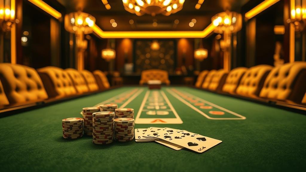 เลือกห้องบาคาร่าโปรแกรมที่เหมาะสม