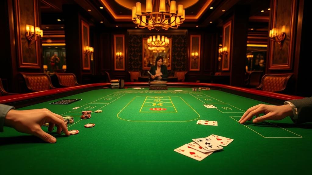 บาคาร่า: เวิร์กโฟลว์คาดการณ์ไพ่ค่ายดัง สู่เส้นทางชนะด้วยการเลือกห้องโปรแกรม