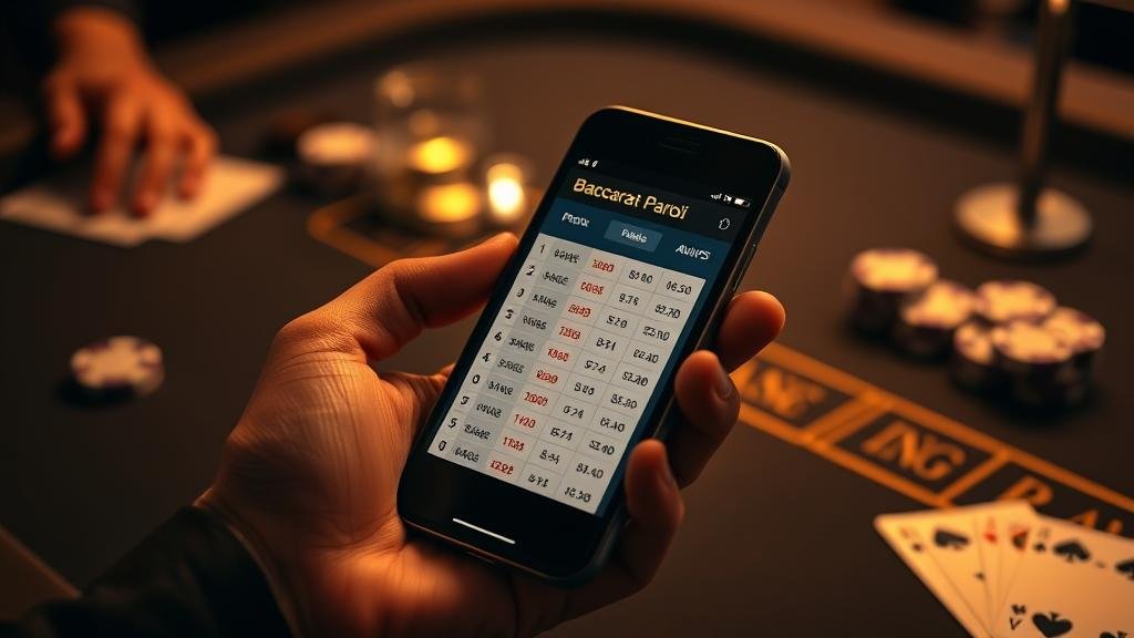 แผนภาพเทคนิคเดินเงินฟีโบนัชชีสำหรับบาคาร่า