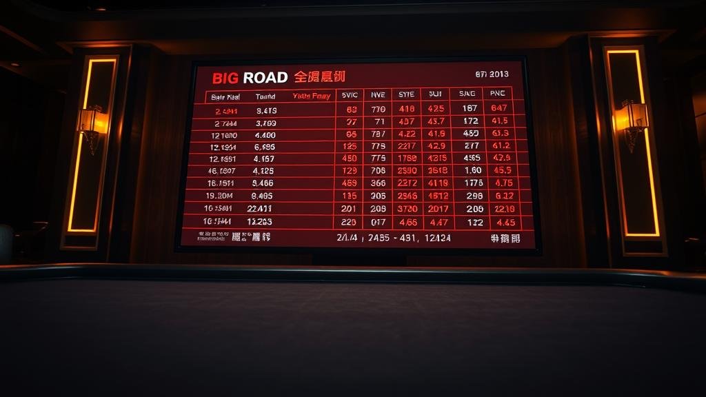 บาคาร่า: คู่มือเดินเงิน-เลือกห้อง DG, Evo, PP ฉบับเซียน พร้อมสถิติถนนใหญ่