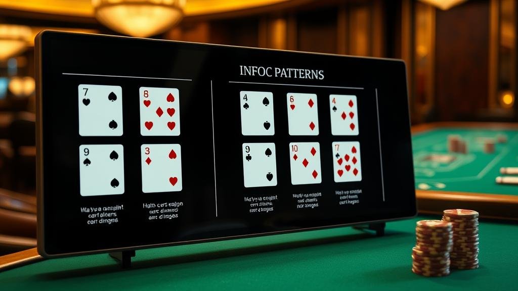 ตารางบาคาร่าแสดงสถิติและเค้าไพ่