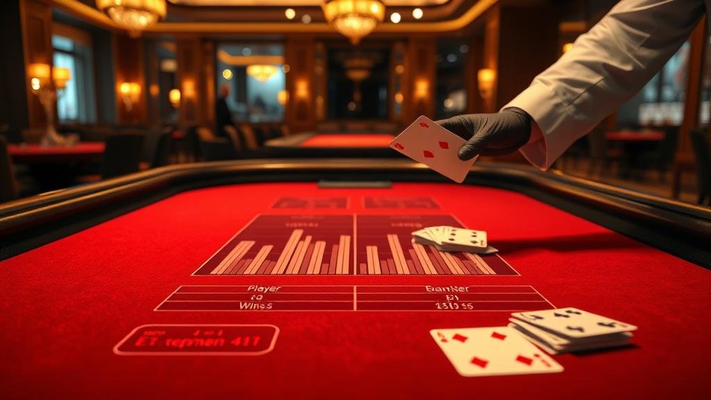 บาคาร่า: เจาะลึกสถิติห้องพิเศษ กราฟอ่านง่าย คาดการณ์ไพ่ DG ยุโรป แม่นยำ