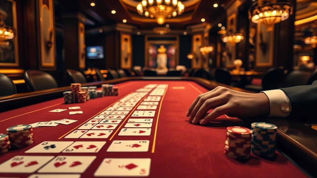 การบริหารจัดการเงินทุนและตั้งเป้ากำไรบาคาร่า