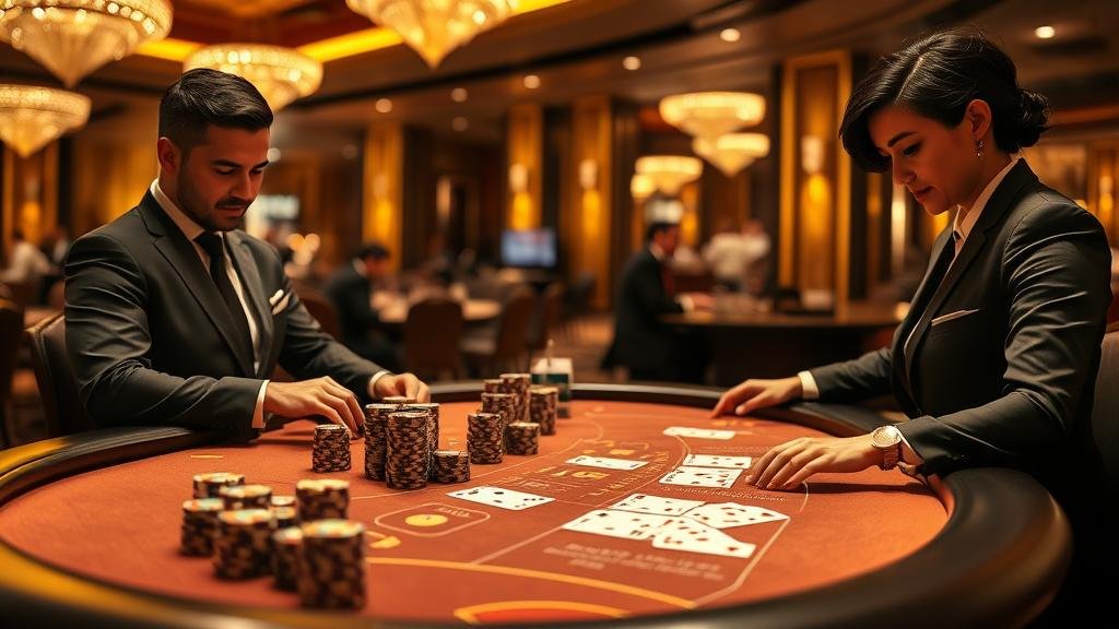 การตั้งเป้ากำไรและวางแผนเล่นบาคาร่า