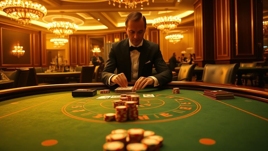 นักเดิมพันมือโปรวางแผนกลยุทธ์บาคาร่า