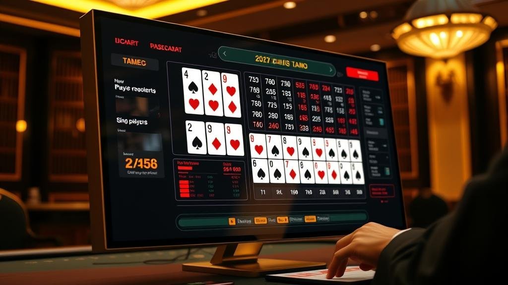 การวางเดิมพันบาคาร่าออนไลน์