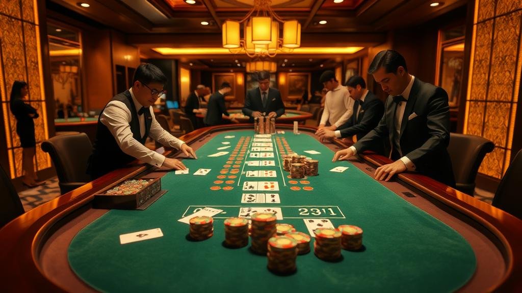 อัปเดต อินไซต์ ตั้งเป้ากำไร บาคาร่า: เวิร์กโฟลว์อ่านเค้าไพ่ AE ฉบับเซียน