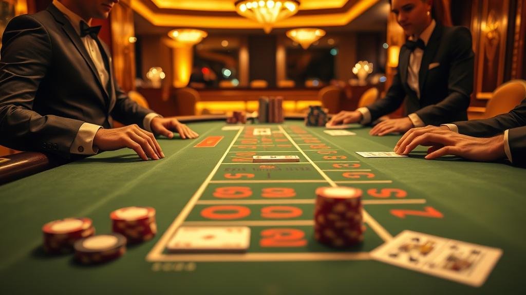 วิธีเลือกห้องบาคาร่า Evolution, PP, XPG: กลยุทธ์เดินเงิน 1326, ซายด์สเต็ป เน้...