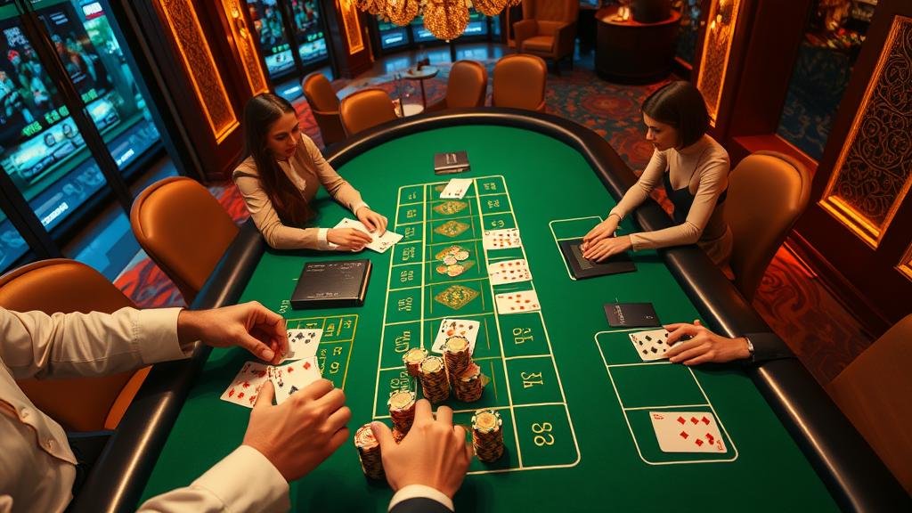 การอ่านเค้าไพ่บาคาร่าและอัตราจ่ายพิเศษ