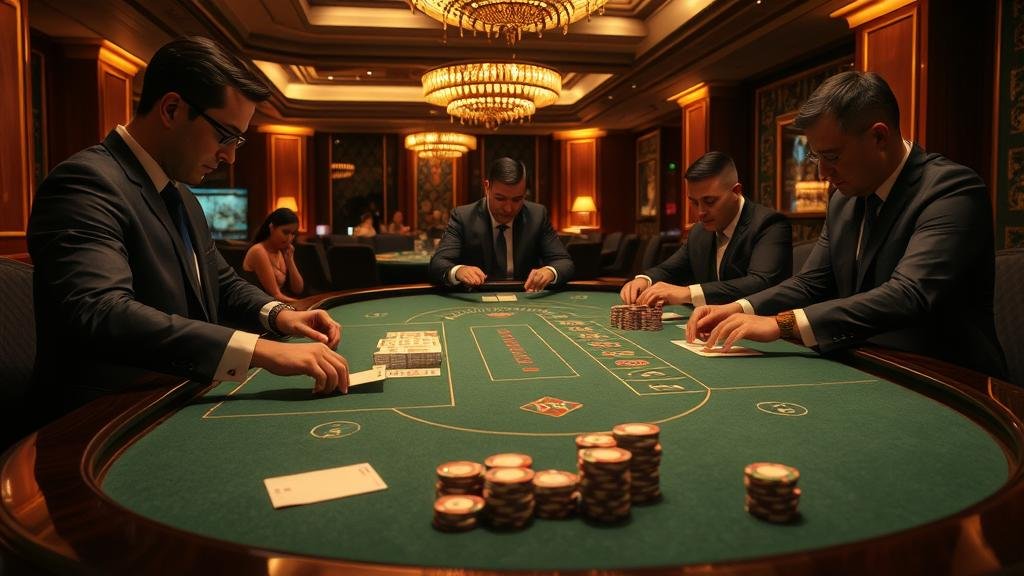 เทคนิคการเดินเงินบาคาร่าเพื่อปั้นทุน