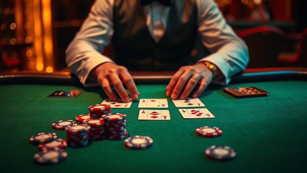 โต๊ะบาคาร่าสด BG Casino พร้อมฟีเจอร์พิเศษ