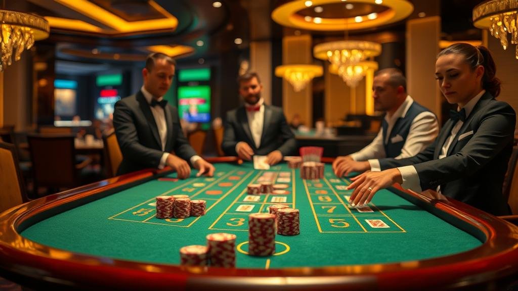 เทคนิคการเดินเงินบาคาร่า