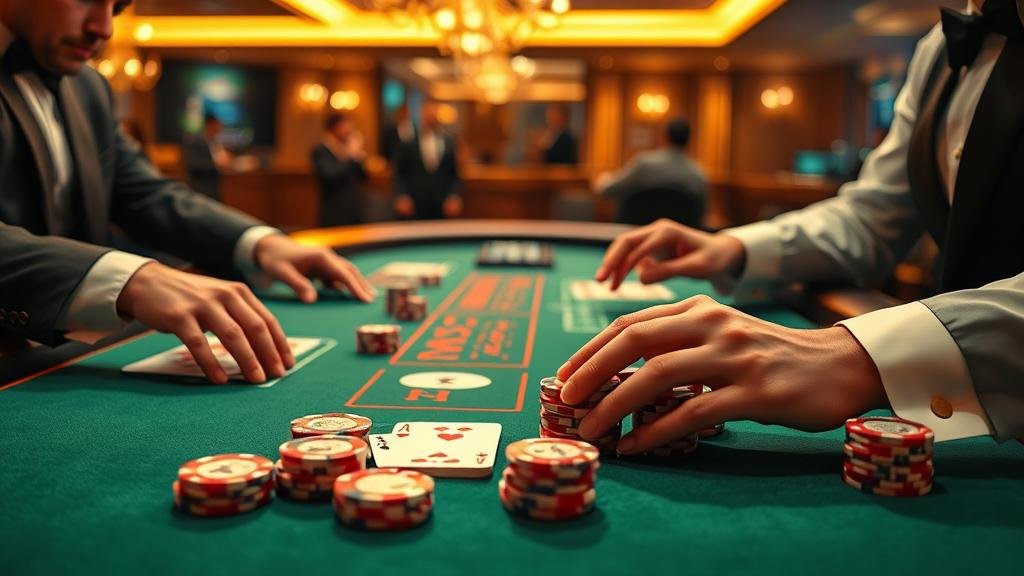 บาคาร่าสด: สูตรเลือกห้อง LuckyStreak เน้นกำไร พร้อมเทคนิคเดินเงิน BBIN สปีด