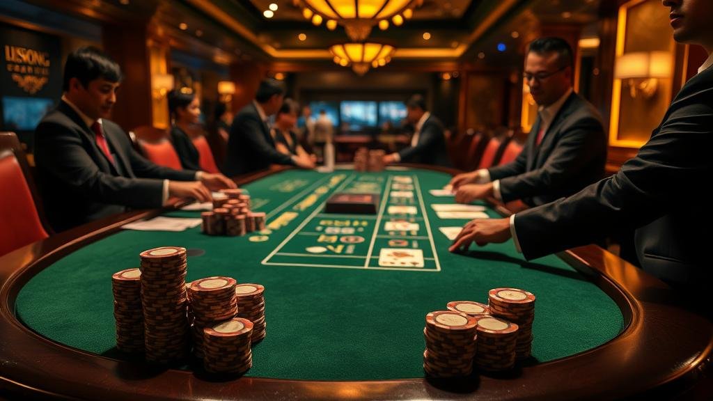 ภาพเปรียบเทียบสูตรเดินเงินบันไดเงิน