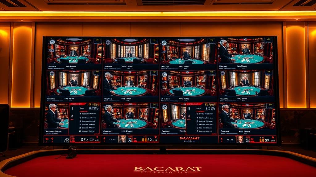 การเปิดไพ่บาคาร่า