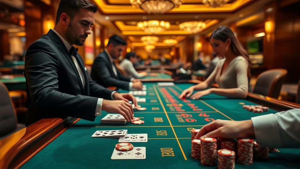 แผนภาพการอ่านเค้าไพ่บาคาร่า (Heu Pai) ฉบับเซียน