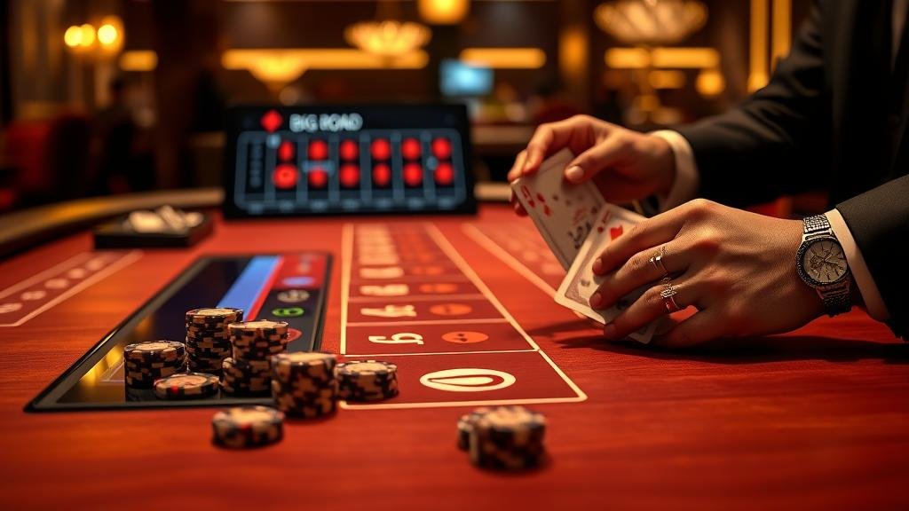 กลยุทธ์การเดินเงินบาคาร่า